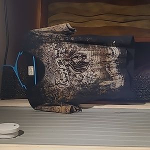 Horse graphic t- shirt